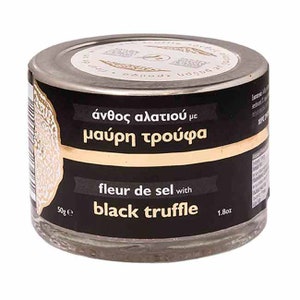 Salt flower with black truffle 50gr/1.76oz