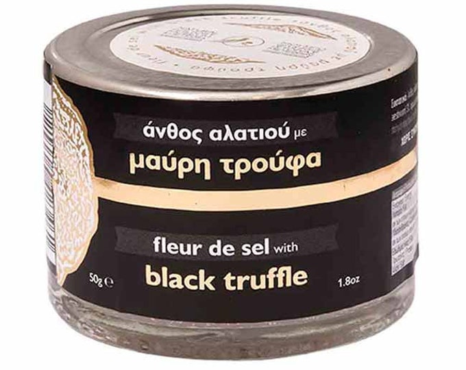 Salt flower with black truffle 50gr/1.76oz