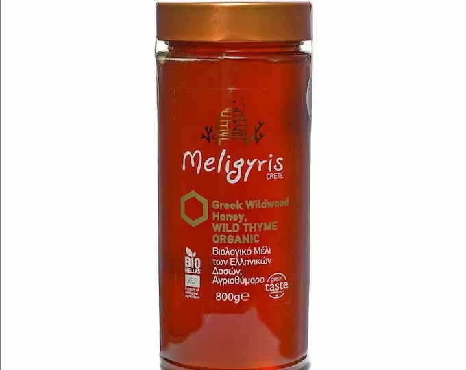 Forest and Wild Thyme Bio honey from Greece 800gr/28.2oz