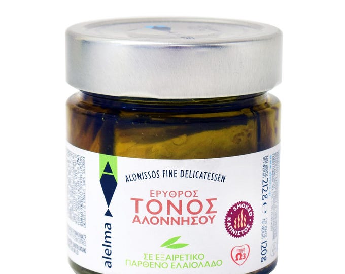 Greek Bluefin Tuna in Extra Virgin Olive Oil (212g Net Weight 120g)