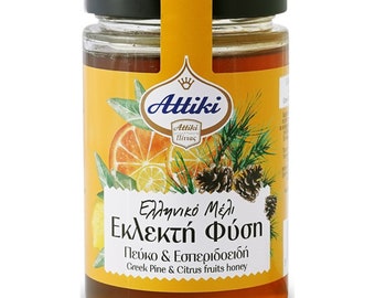 Greek Pine Honey & Citrus 470gr/16.6oz