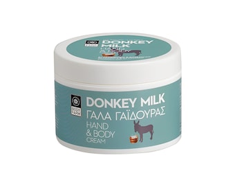 Greek Hand and Body Cream Donkey Milk 200ml/6.76oz