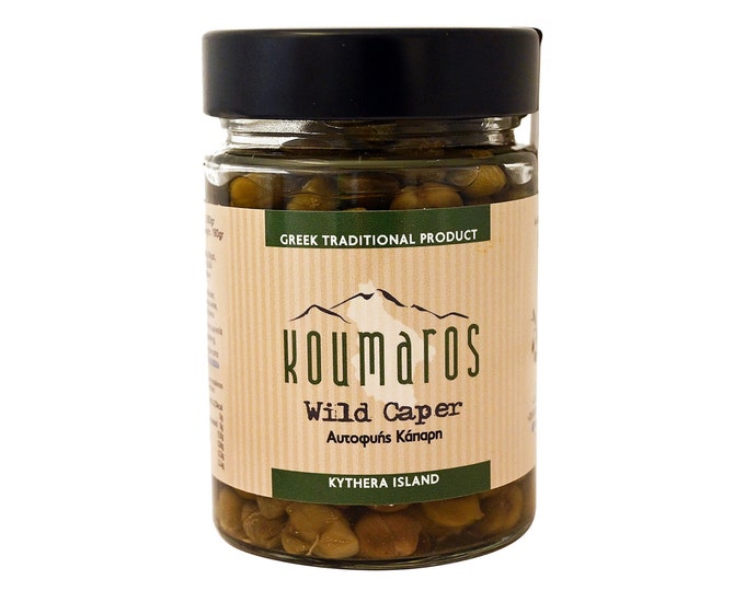 Greek Wild Caper from Kythira island 280g