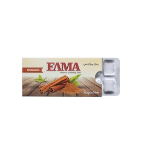 Chewing gum ELMA Cinnamon Sugar Free 10 packs
