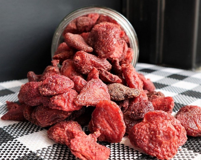 Osmotic Strawberries Natural Dried Fruit No Sugar