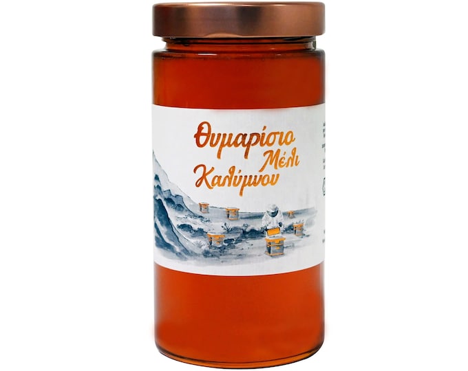 Greek THYME Honey from Kalimnos island 700g/24/7oz