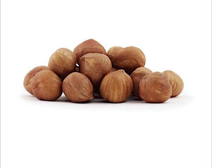 Raw hazelnuts 500gr/17.63 ounces