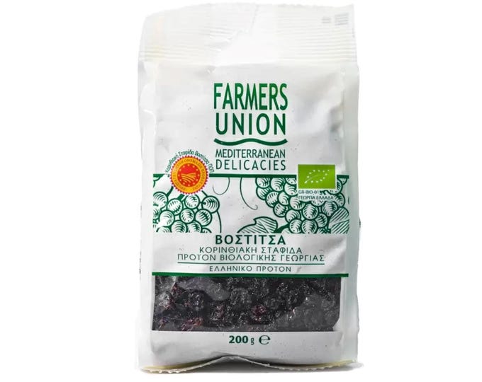 Greek Corinthian black raisin  3pack x 200gr
