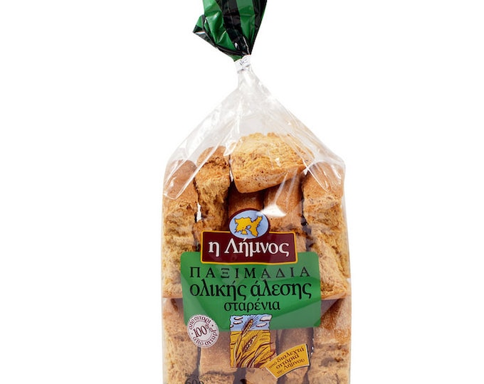 Greek Whole Wheat Rusks 600 gr/ 21.16 ounces