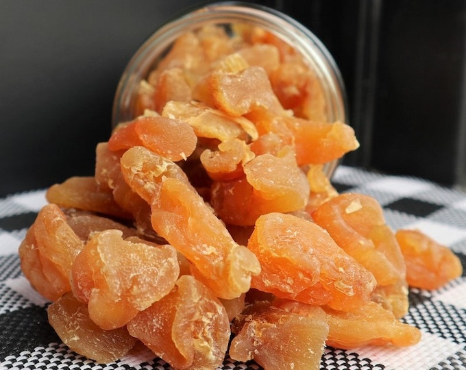 Crystallized Osmotic Ginger Dried Fruit
