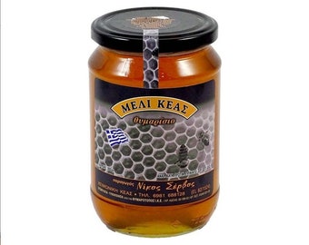 Greek Thyme Honey from Kea Island 980gr/34.56 ounces