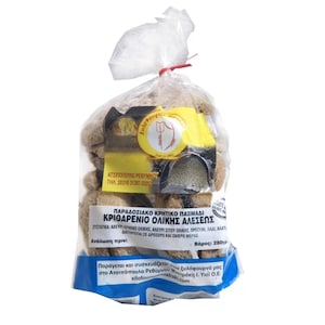 Greek Cretan Whole Grain Barley Rusks 2X 280gr/9.9oz