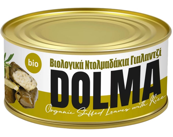2 PACK Greek Bio Ntolmadakia Gialantzi DOLMA 280gr/9.87oz