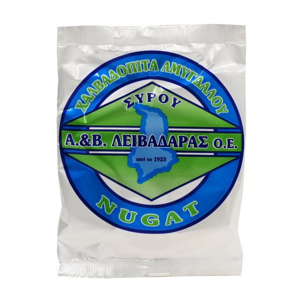 PACK 3 Halva Pie aux amandes de l'île de Syros 45 g/1,52 oz