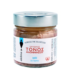 Greek Bluefin Tuna in Water 212g/7.47ounces (drained weight 120g/4.23ounces)