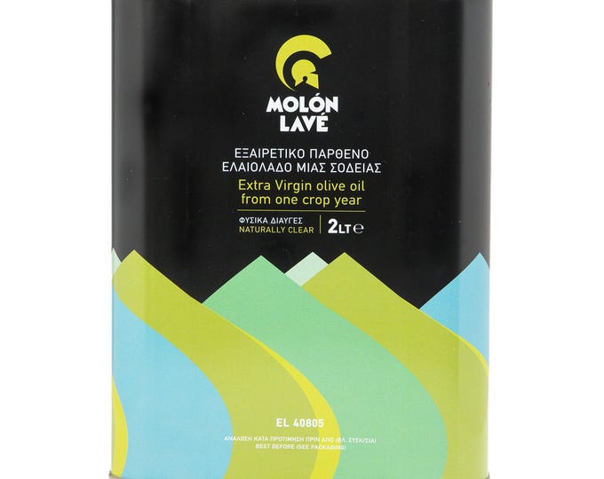 Greek Extra Virgin Olive Oil 2lt