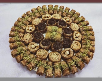 Delicias de baklava