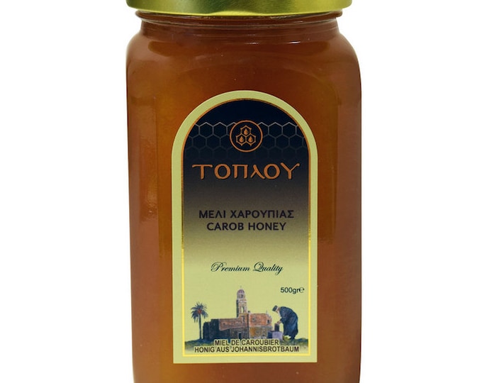 Greek Carob honey  500g/17.63 ounces