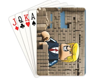 Playing Cards Lego Trump