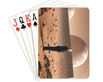 Playing Cards Trump on Mars