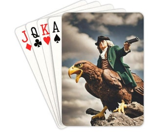 Playing Cards Dirty Harry Benjamin Franklin