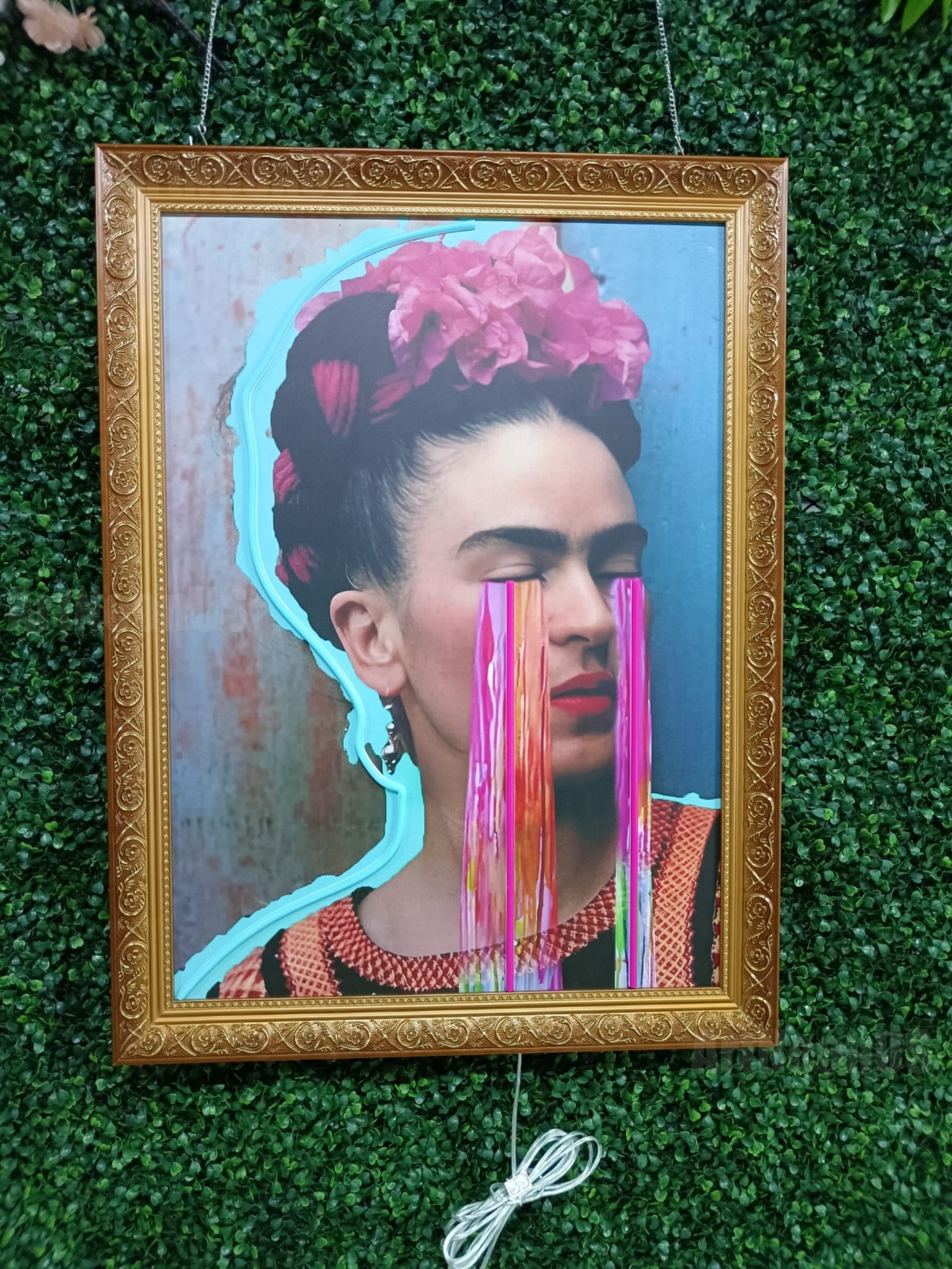 Frida Light Frida Kahlo Neon Art: Unique LED Light Sign, Modern Wall Decor - Etsy