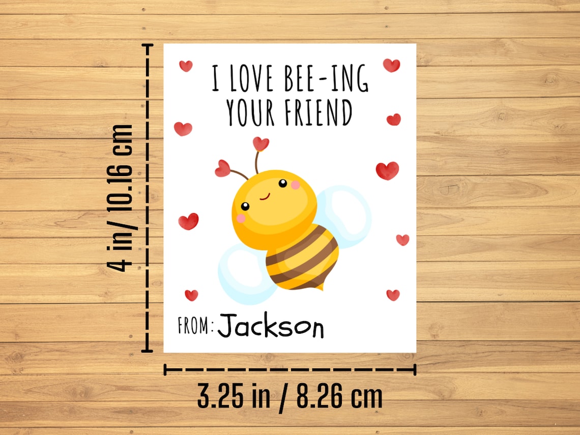 18 Pack Valentine's Day Cards Illustrated Animal Puns for Day of Love ...