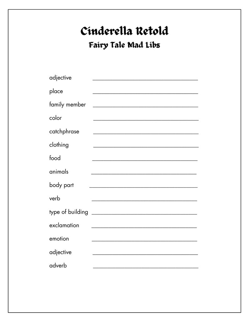 fairy-tale-mad-libs-cinderella-retold-download-and-print-learning-word-activity-for-kids