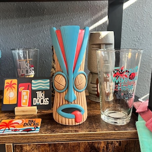 1970'S〜 Tiki マグ ヴィンテージ　Hawaii セット Vintage Tiki Starter Kit - Circa 1960s-1970s [100% Net