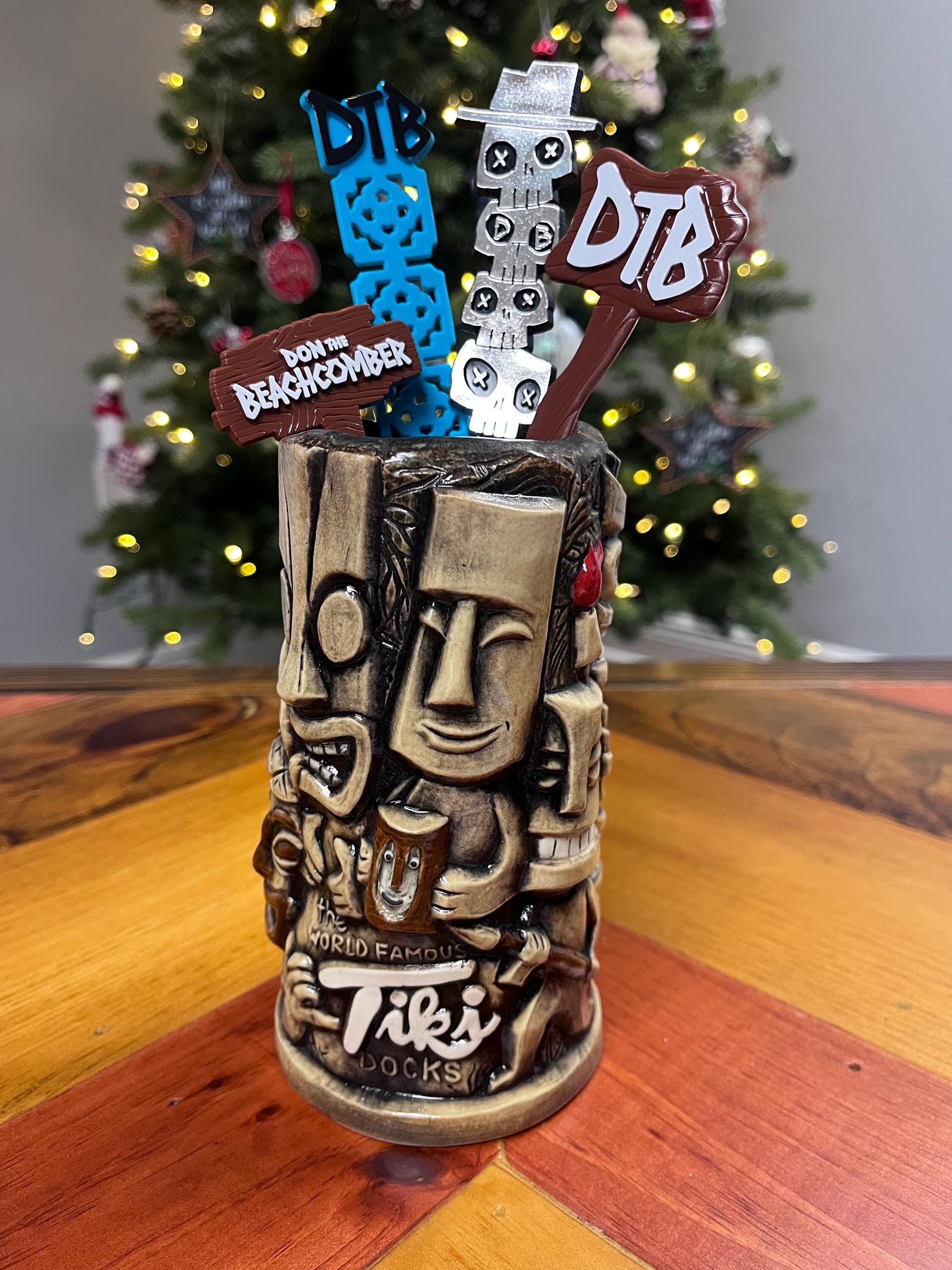 ビンテージ Shag Tiki マグカップ シャグ 限定250個