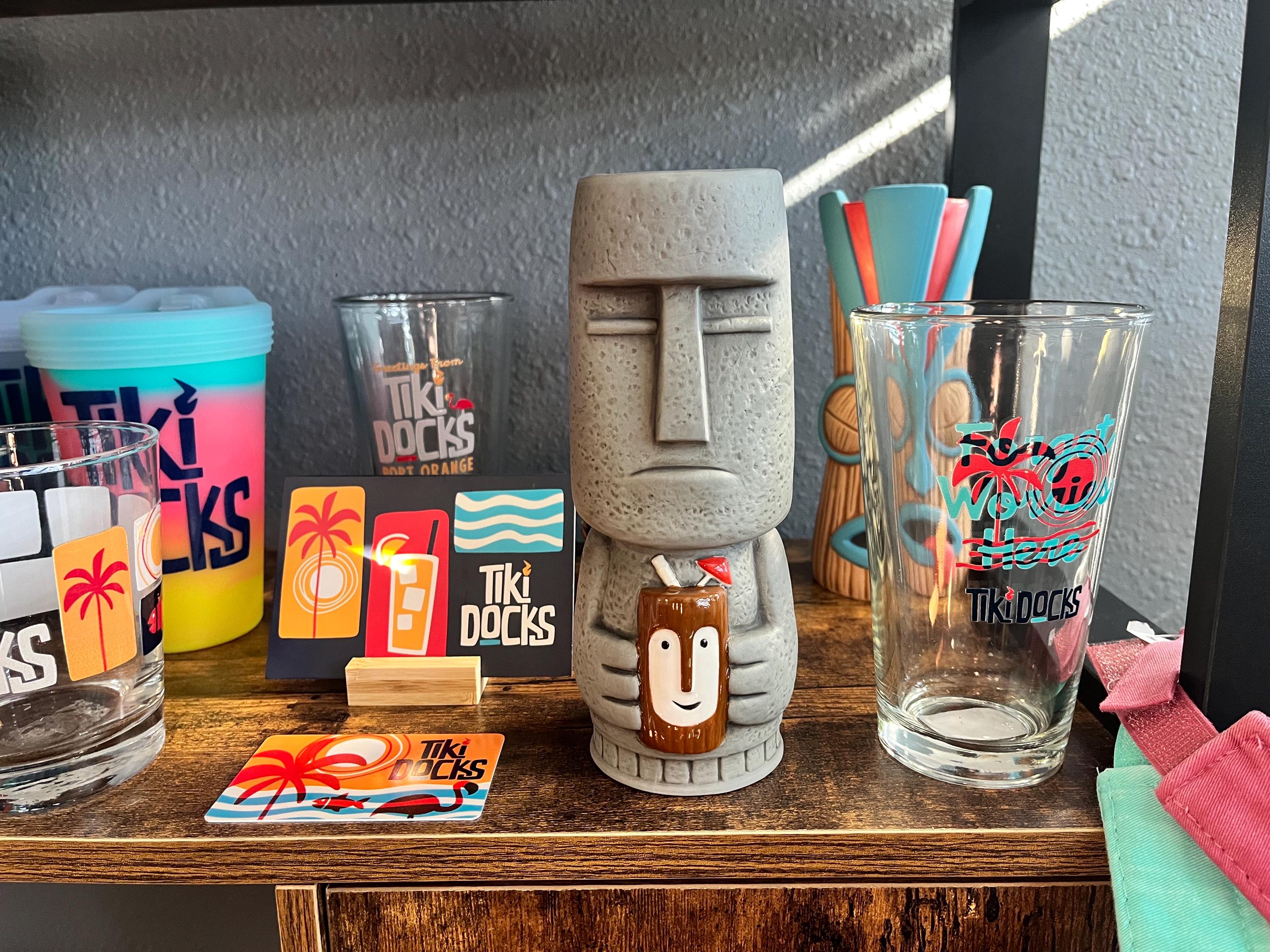 TIKI ビンテージセラミックカップ Vintage Retro Ceramic Tiki Mug | Colorful Tiki Mug | Tiki