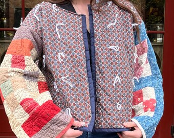 quilt jacket