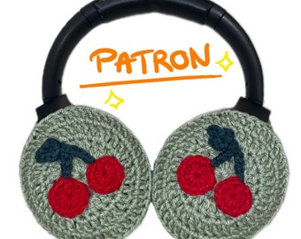 Patron Couvre Casque Cerises