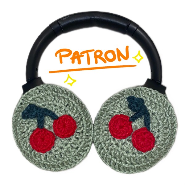 Patron Couvre Casque Cerises