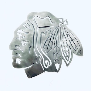 Chicago Sports Metal Wall Art