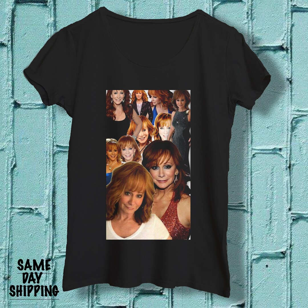 Reba Mcentire Tshirt, Reba Mcentire 90's Bootleg Tshirt, the Queen of