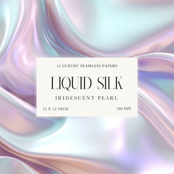 Iridescent Silk - Etsy