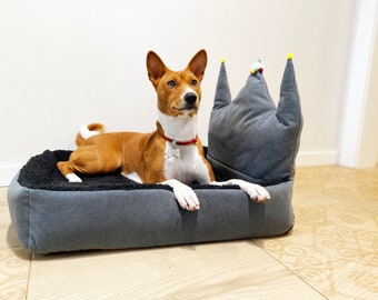 CROWN Pet Bed for Cats or Dogs. Pet Lounger. Pet mat. Dog Bed 40 cmх53 cm