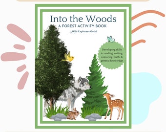 Waldbiologie Begleitheft: STEM Nature Curriculum (Digitaler Download)