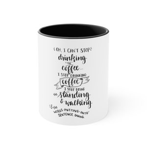 Coffee Gilmore Quote Mug, 11oz