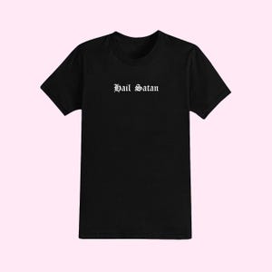 Going to Hell on A Full Scholarship T-shirt (sizes S-5XL