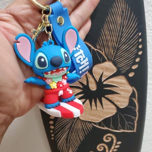 Disney Lilo & Stitch Stitch Keychain / Key Fob