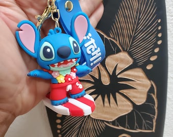 Disney Lilo & Stitch Stitch Keychain / Key Fob