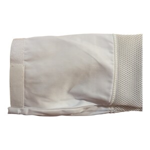 4Bee Hochwertige, belüftete weiße Imkerhandschuhe aus Rindsleder mit langen Ärmeln TouchscreenOption Bild 10