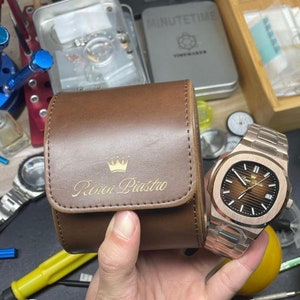 Mod Watch | Custom watch | Automatic Mod | Personalized dial | Luminous | Gift for HIM | Men | Engraved customized