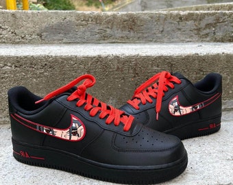 Order now>>> etsneaker.com/king-380 >>>Itachi Air Force 1 Custom Air Force 1 Customs Limited Edition|Perfect Gift,Mother day gift,Father