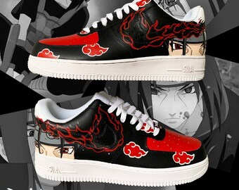 Order now>>> etsneaker.com/king-379 >>>Itachi Air Force 1 Custom Air Force 1 Customs Limited Edition|Perfect Gift,Mother day gift,Father
