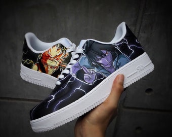 Order now>>> etsneaker.com/king-432 >>>Naruto X Sasuke Air Force 1 Custom Air Force 1 Customs Limited Edition|Perfect Gift,Mother day gif