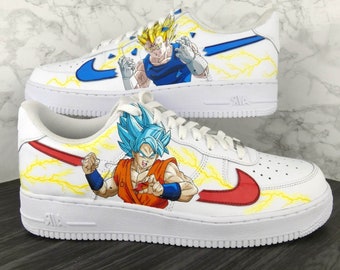 Order now>>> etsneaker.com/king-455 >>>Dragon Ball  Goku X Vegeta Air Force 1 Custom Air Force 1 Customs Limited Edition|Perfect Gift,Mot