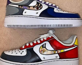 Order now>>> etsneaker.com/king-423 >>>Naruto X Sasuke Air Force 1 Custom Air Force 1 Customs Limited Edition|Perfect Gift,Mother day gif